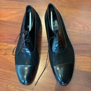 Fabi black dress shoes